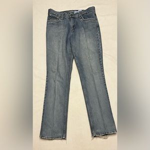 Women’s Super Soft Petrol Jeans 30x34